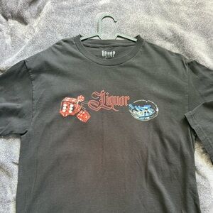 Liquor Graphic T-Shirt